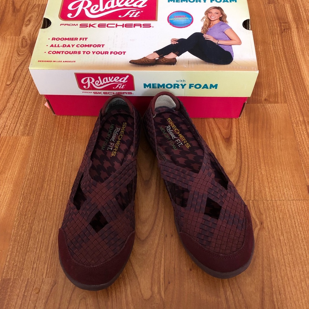 Skechers slip-on comfort shoes